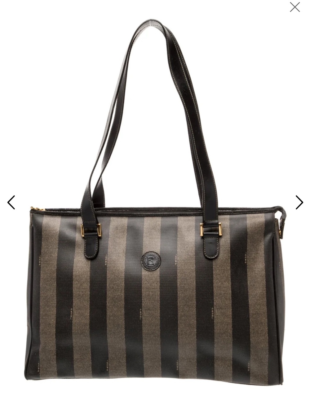 Vintage Fendi Tote Bag